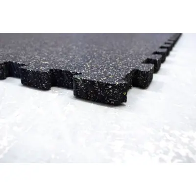 Pavigym 20 mm Ct Puzzle, 100X100 cm Black, Gymgolv