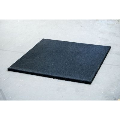 Pavigym CT 20 mm, 100X100 Svart, Gymgolv