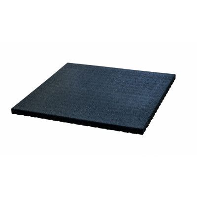 Pavigym Ct 25 mm, 100X100 Svart, Gymgolv