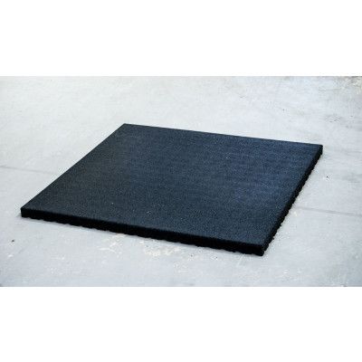 Pavigym Ct 30 mm, 100X100 Svart, Gymgolv