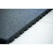 Pavigym Ct 43 mm, 100X100 Svart, Gymgolv