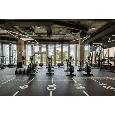 Pavigym Endurance Freeweight 7 mm, 100x100, Gymgolv