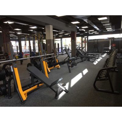 Pavigym Extreme Freeweight 7 mm, 100x100, Gymgolv