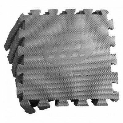 Master Fitness PUSSELMATTA 30X30X1cm 12st.