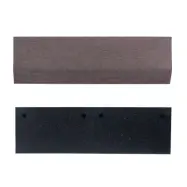 Ramp/Avslut, 50cm, Wood, 2cm