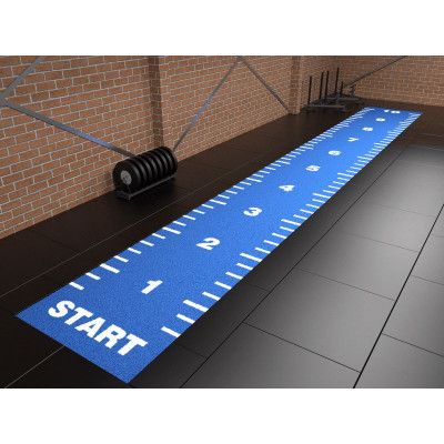 Stockz Turf Essential Enfärg + Vit Markering 10M X 1,33M, Gymgolv