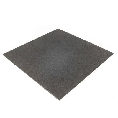 Thor Fitness Helsvart Gummigolv Raka Kanter, Gymgolv