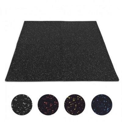 Träningsgolv Gymgolv Gymmatta - Set 4