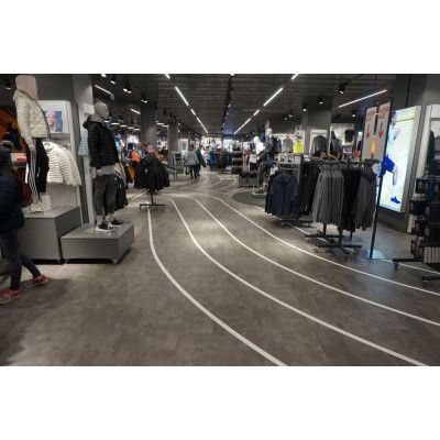 Vinyllocking Vinyl Locking Comfort Golv Med Ljuddämpning, Gymgolv