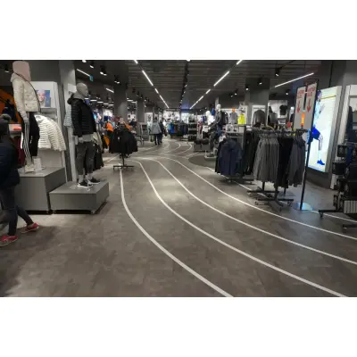 Vinyllocking Vinyl Locking Comfort Golv Med Ljuddämpning, Gymgolv