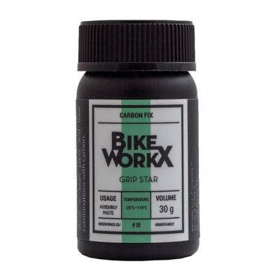 Bikeworkx Grip Star, Smörjmedel&rengöring