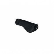 Brooks England Handtag Ergonomic rubber 130/130mm svart