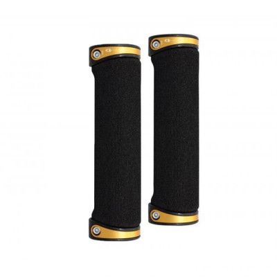 CRANKBROTHERS Cobalt grips Handtag 130 mm Black/Gold
