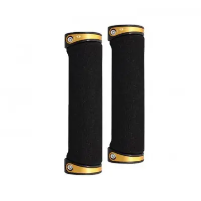 CRANKBROTHERS Cobalt grips Handtag 130 mm Black/Gold