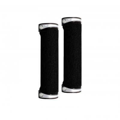 CRANKBROTHERS Cobalt grips Handtag 130 mm Black/Silver