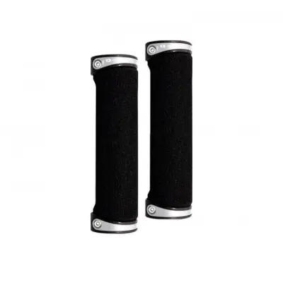 CRANKBROTHERS Cobalt grips Handtag 130 mm Black/Silver