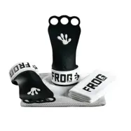 Frog Grips Base HD Träningsgrepp 2.0 3 Hål Svart Vit