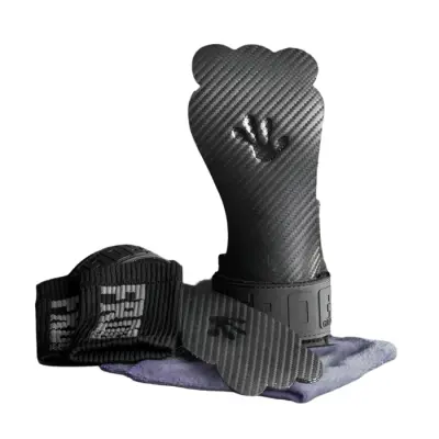 Frog Grips Elite HD Träningsgrepp 4.0 Svart