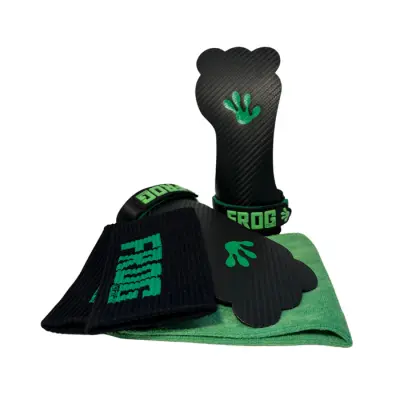 Frog Grips Elite OG Träningsgrepp 4.0 Grön