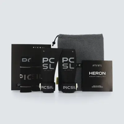 Heron Grips Träningshandgrepp Svart