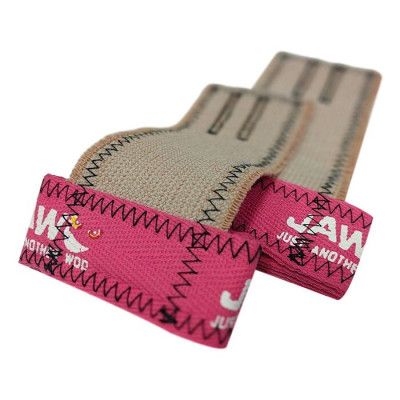 JAW Pullup Grips, Pink
