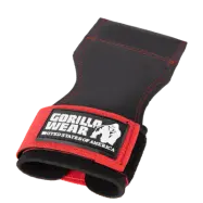 Lifting Grips Svart/Röd
