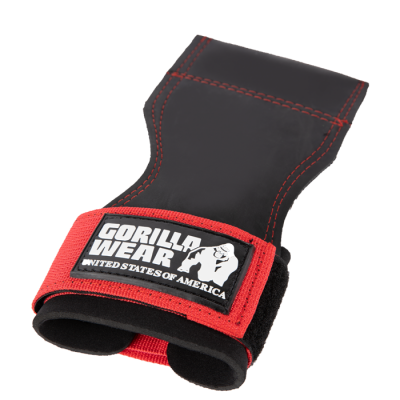 Lifting Grips Svart/Röd
