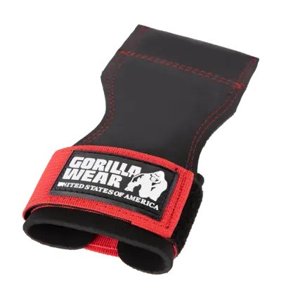 Lifting Grips Svart/Röd