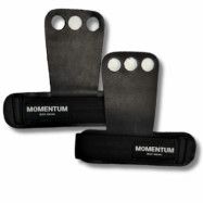 Momentum Pullup Grips Black, Large