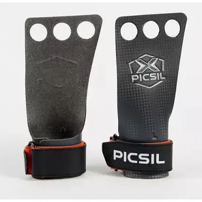 Rx Grips 3 Holes - Red - Medium