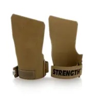 Strength Free Finger Grips, brown, large