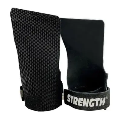 Strength Free Finger Grips Silicon Black - Medium
