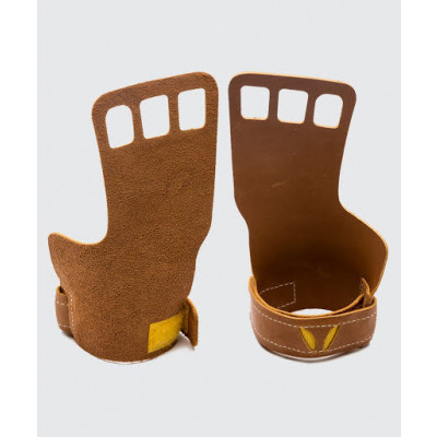 Victory Grips Leather Men - Brown - Small