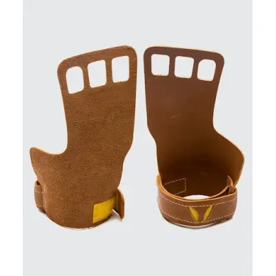 Victory Grips Leather Men - Brown - Small