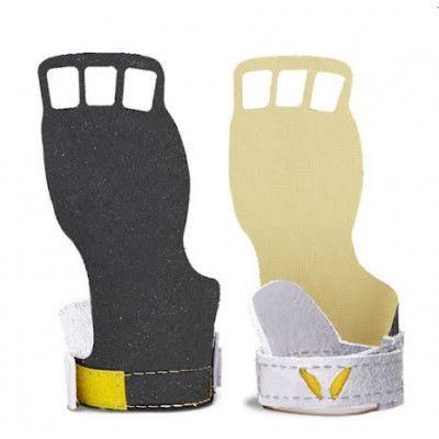 Victory Grips Tactical Men 3-Finger FC, White - Large