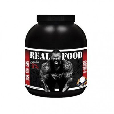 5% Real Food 1,8kg - Blueberry Cobbler