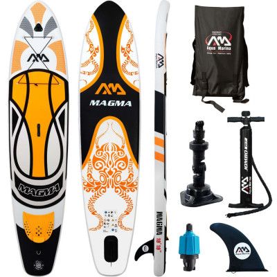 Aqua Marina Aquaarina SUP-brädaagma orange 330x75x15