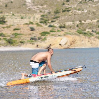 Aqua Marina Aquaarina SUP-brädaagma orange 330x81x15