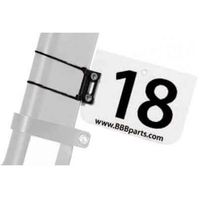 BBB NummerskyltshållareAeronumberfixeronumberfix