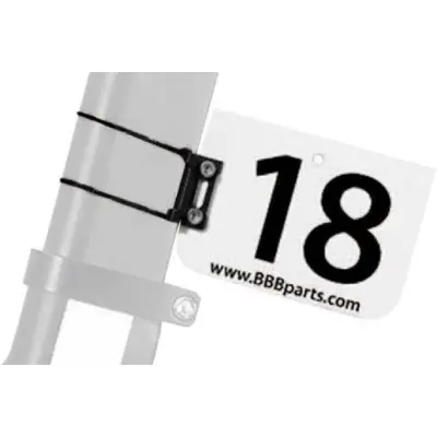 BBB NummerskyltshållareAeronumberfixeronumberfix