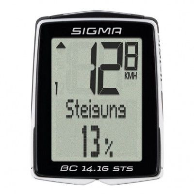 Sigma BC 14.16 STS, Cykeldator