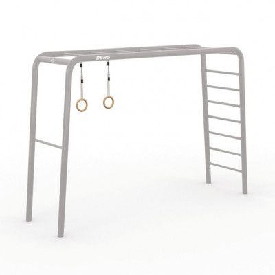 BERG PlayBase Wooden Gym Rings