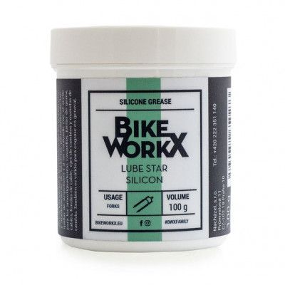 Bikeworkx Lube Star Silicon, Smörjmedel&rengöring