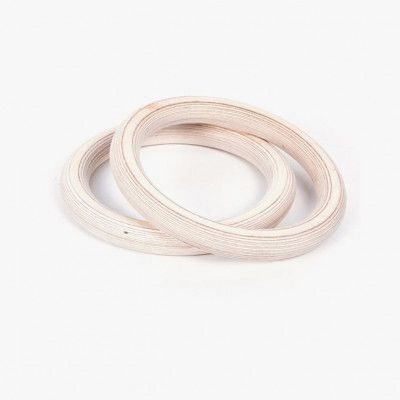 Exceed Roman Rings Wood, Gymrings