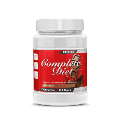 Fairing Complete Diet 1000g - Choklad