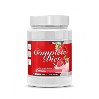 Fairing Complete Diet 1000g - Strawberry