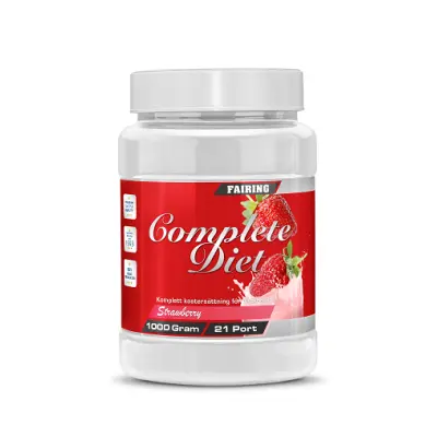 Fairing Complete Diet 1000g - Strawberry