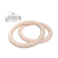 Fitwood ULPU gym rings, Gymrings