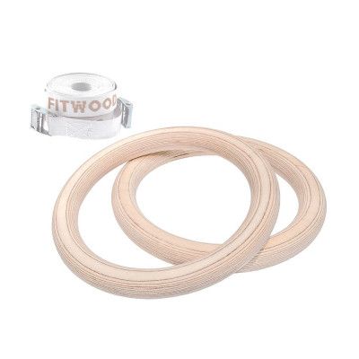 Fitwood ULPU gym rings, Gymrings