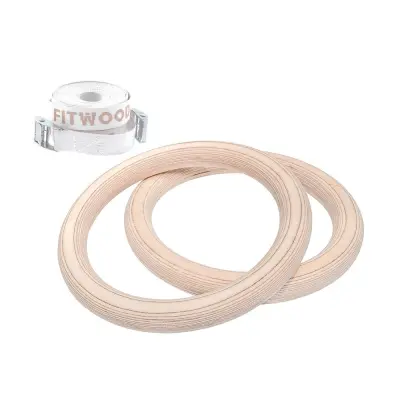 Fitwood ULPU gym rings, Gymrings